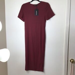 NWT pretty Little thing dress women medium midi